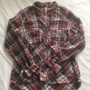 Free People flannel
